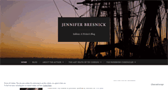 Desktop Screenshot of jenniferbresnick.com