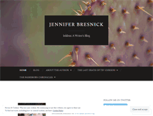 Tablet Screenshot of jenniferbresnick.com